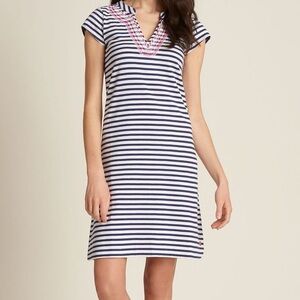 Hatley Striped Dress, Size Small
